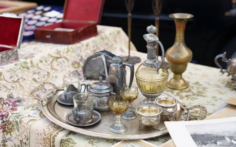 Régiségvásár lesz a Tarcsay-n