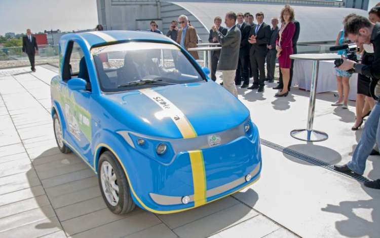 SZElectra - Saját fejlesztésű elektromos jármű Győrből!