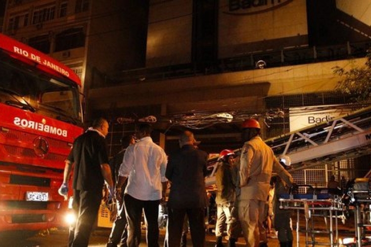 Tűz ütött ki egy Rio de Janeiró-i kórházban, legalább 11 ember meghalt