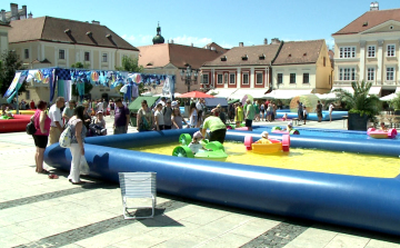 Újra a gyermekeké volt Győr