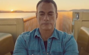 Jean-Claude Van Damme kamionos videója kicsit másképp! 