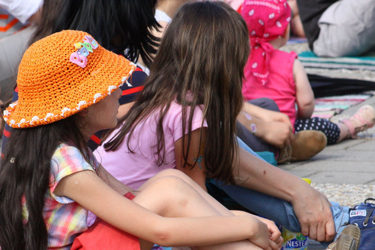 Polgári védelmi tábor Győrújbaráton 