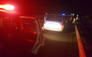 Embercsempész rendőrkézen – videóval