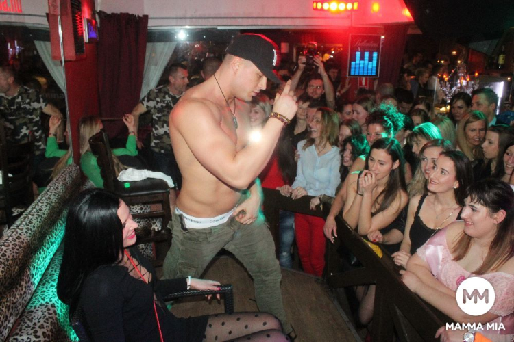 2019.03.09.Mamma Mia Nőnapi Party & Chippendale Show Dj:Balage