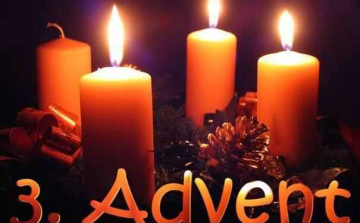 Ma van Advent harmadik vasárnapja