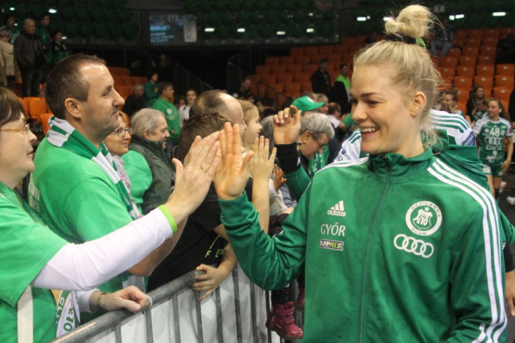 2020.02.15.Győri Audi ETO KC -Alba Fehérvár Női kézilabda mérkőzés Fotók:árpika