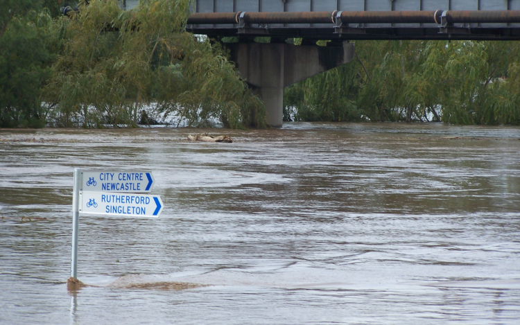 Győr megyében is készültségi szint fölé emelkedhet a vízszint