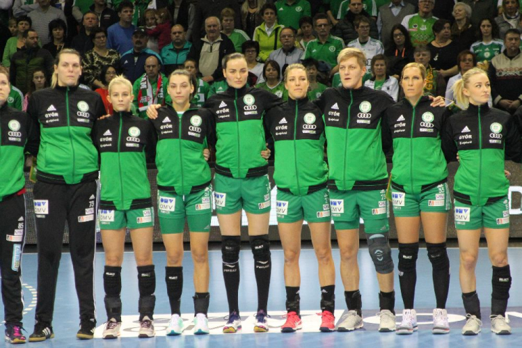 2018.02.05.Audi Eto Kc-Nykobing Női kézilabda BL mérkőzés Fotók:árpika 