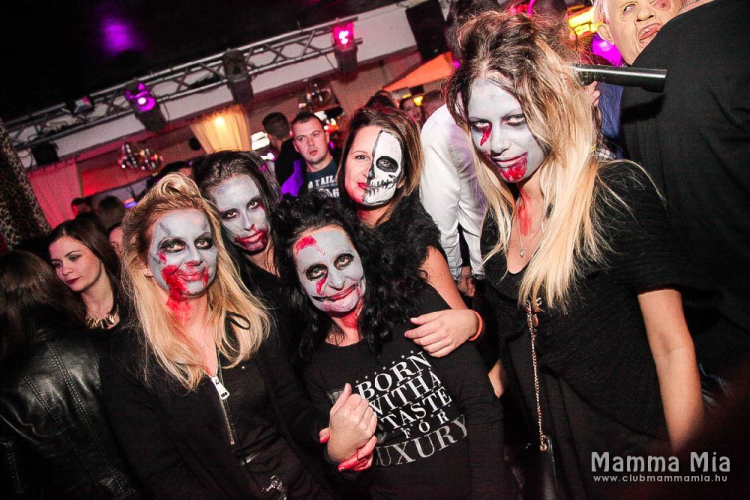 2016.10.31.Mamma Mia Halloween MegaParty Dj:Cooky