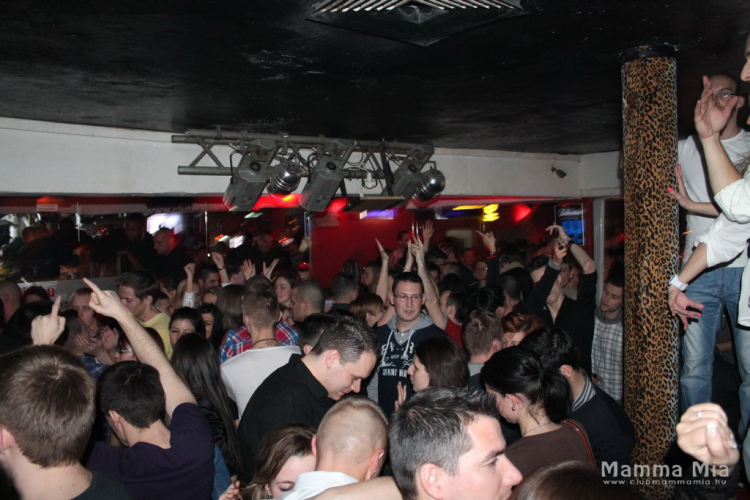 2013.01.26. Szombat Mamma Mia -Pál Dénes-Dj:Balázska 