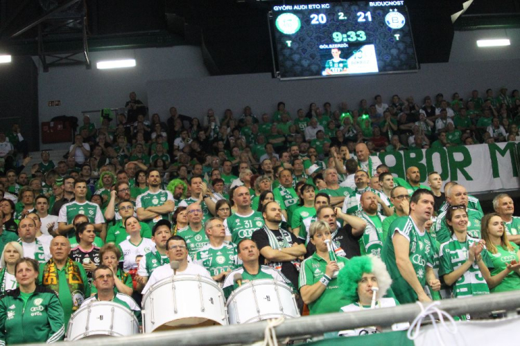 2018.04.14. Győri Audi Eto KC-Brudusnost női kézilabda bajnokok ligája Fotók:árpika