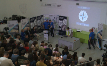 Győri diákok beszélgethettek Kapu Tiborral