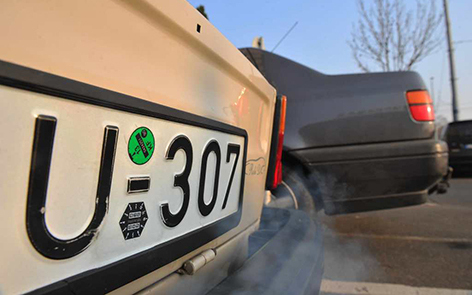 Új rendszámtáblák lesznek Magyarországon 