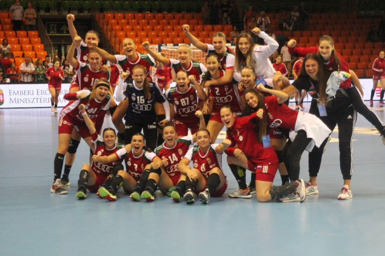 2019.07.14.Kézilabda Női U19-es EB Magyarország-Spanyolország 
