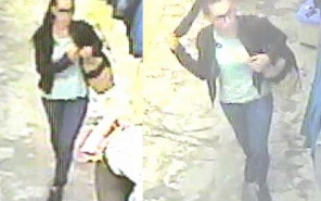 A Győri rendőrség keresi a képen látható nőt aki ruhaneműket lopott