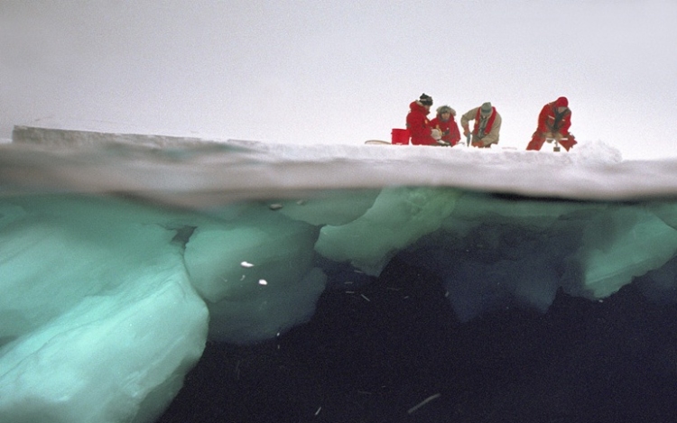 Van élet az antarktiszi jégpáncél alatti tóban