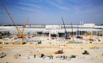 Audi Hungaria: Elkezdődött az új karosszériagyár építésének következő üteme