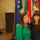 Oravecz Nóra előadása a győri Zsinagógában