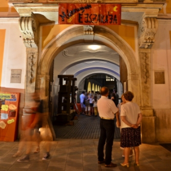 Múzeumok éjszakája Győrben is - Fotó: Nagy Péter