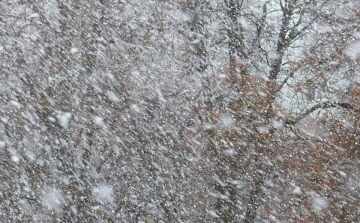 Romániában helyenként 60-80 centiméteres hó esett