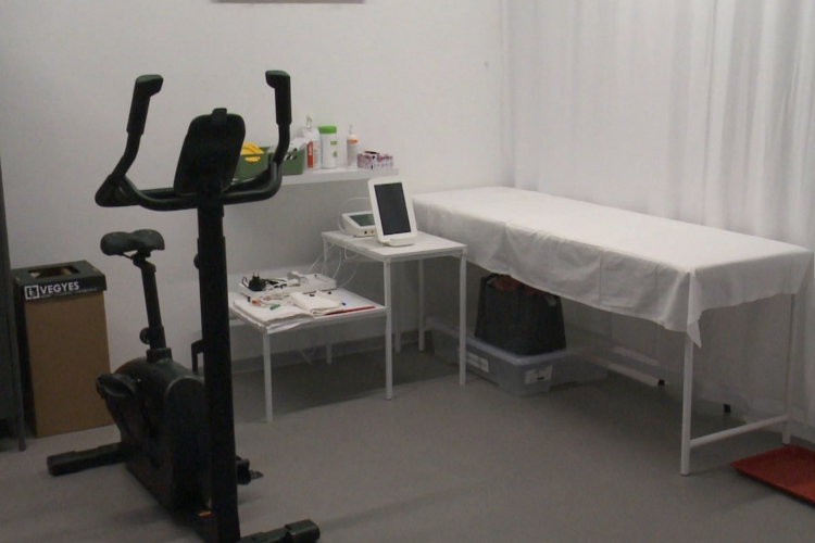 Megnyílt a Vöröskereszt új szűrőállomása Győrben