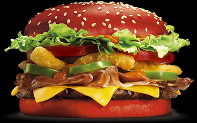 Három ijesztő hamburger, megennéd? 