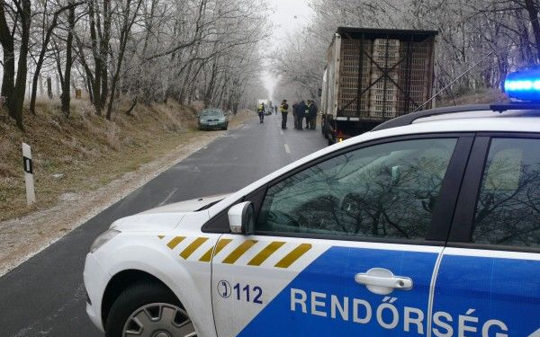 Feloldották az útzárat a 73-ason